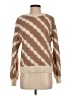 Vero Moda Chevron-herringbone Brown Pullover Sweater Size S - photo 1