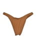Vitamin A Chevron-herringbone Brown Swimsuit Bottoms Size XS (estimated) - photo 2
