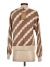Vero Moda Chevron-herringbone Brown Pullover Sweater Size S - photo 2