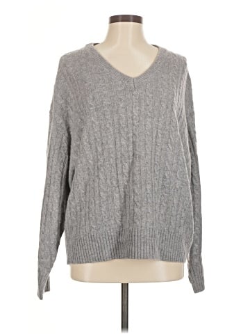 Olivaceous Pullover Sweater (view 1)