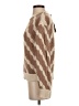 Vero Moda Chevron-herringbone Brown Pullover Sweater Size S - photo 5