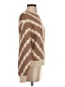 Vero Moda Chevron-herringbone Brown Pullover Sweater Size S - photo 4