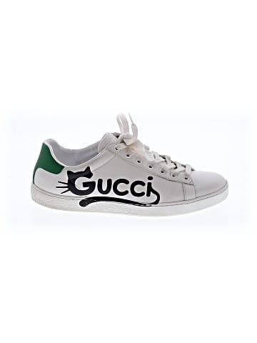 Gucci Ace Kitten Logo Sneakers (view 1)