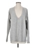 Until Soon 100% Cashmere Silver Cardigan Size S - photo 1
