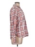 J.Crew 100% Cotton Plaid Pink Long Sleeve Blouse Size 12 - photo 4