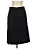 Theory Solid Black Formal Skirt Size 00 - photo 1