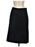 Theory Solid Black Formal Skirt Size 00 - photo 2