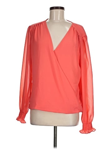 Veronica M. Long Sleeve Blouse (view 1)