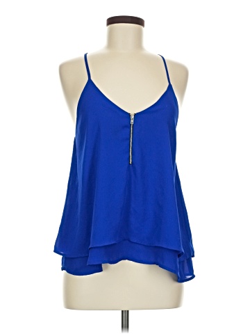 Love Tree Sleeveless Blouse (view 1)