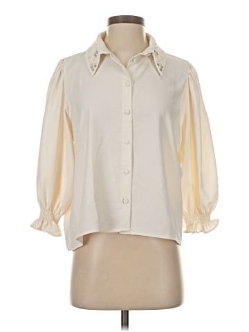 Zara 3/4 Sleeve Blouse (view 1)