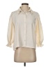 Zara Ivory 3/4 Sleeve Blouse Size M - photo 1