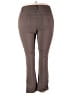89th & Madison Solid Brown Active Pants Size 20 - photo 2