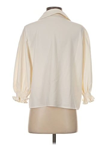 Zara 3/4 Sleeve Blouse (view 2)