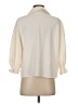 Zara Ivory 3/4 Sleeve Blouse Size M - photo 2