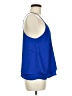 Love Tree 100% Polyester Blue Sleeveless Blouse Size M - photo 4