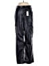 Gap 100% Polyester Black Cargo Pants Size 8 - photo 1
