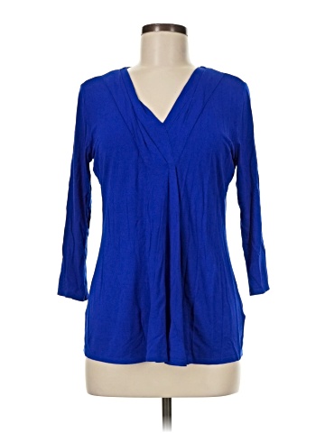 Dana Buchman 3/4 Sleeve Blouse (view 1)