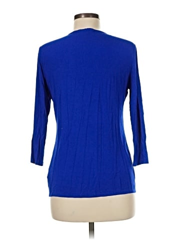 Dana Buchman 3/4 Sleeve Blouse (view 2)