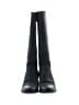 Teva 100% Leather Black Boots Size 7 1/2 - photo 2