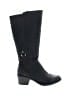 Teva 100% Leather Black Boots Size 7 1/2 - photo 1