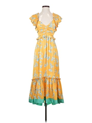 Three Floor Casual Dress (view 1)