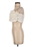 Zara Ivory Sleeveless Top Size S - photo 5
