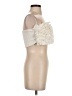 Zara Ivory Sleeveless Top Size S - photo 4