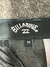 Billabong Solid Gray Athletic Shorts Size 24 waist - photo 3