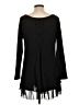 Zanzea Collection Black Long Sleeve Top Size 12 - photo 2