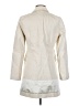 Coach 100% Cotton Ivory Trenchcoat Size 4 - photo 2