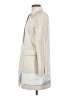 Coach 100% Cotton Ivory Trenchcoat Size 4 - photo 5