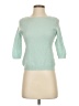 Garnet Hill Green Teal Pullover Sweater Size S (estimated) - photo 1