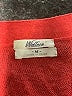 Wallace Red Cardigan Size M - photo 7