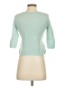 Garnet Hill Green Teal Pullover Sweater Size S (estimated) - photo 2
