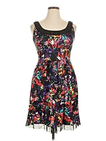 Donna Ricco Cocktail Dress (view 1)