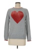525 America Hearts Silver Pullover Sweater Size M - photo 1