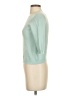 Garnet Hill Green Teal Pullover Sweater Size S (estimated) - photo 5