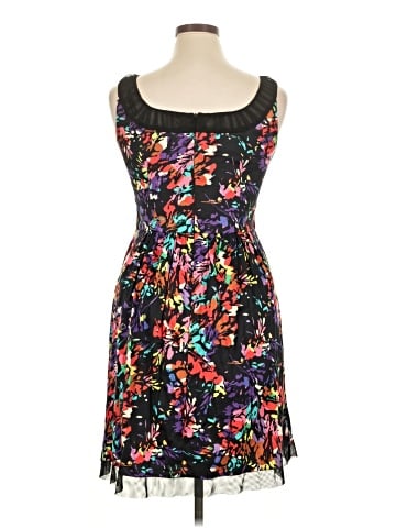 Donna Ricco Cocktail Dress (view 2)