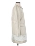 Coach 100% Cotton Ivory Trenchcoat Size 4 - photo 4