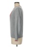 525 America Hearts Silver Pullover Sweater Size M - photo 5