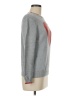 525 America Hearts Silver Pullover Sweater Size M - photo 4