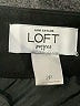 Ann Taylor LOFT Solid Black Formal Skirt Size 2 Petite - photo 4