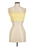 Princess Polly Yellow Sleeveless Top Size 6 - photo 1