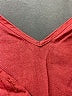 Unbranded Solid Burgundy Red Romper Size S (estimated) - photo 4
