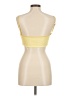 Princess Polly Yellow Sleeveless Top Size 6 - photo 2