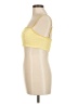 Princess Polly Yellow Sleeveless Top Size 6 - photo 5