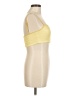 Princess Polly Yellow Sleeveless Top Size 6 - photo 4