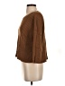 CAbi Brown 3/4 Sleeve Top Size S - photo 5