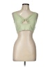 Shein Green Sleeveless Top Size L - photo 1
