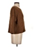 CAbi Brown 3/4 Sleeve Top Size S - photo 4